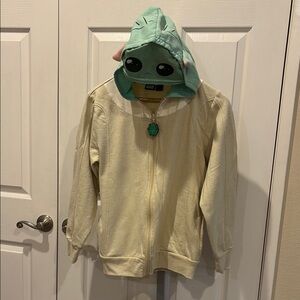 Star Wars Kids Baby Yoda/Grogu Cosplay Hoodie